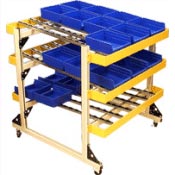 Hubbell Workplace Solutions Mobile Carts
